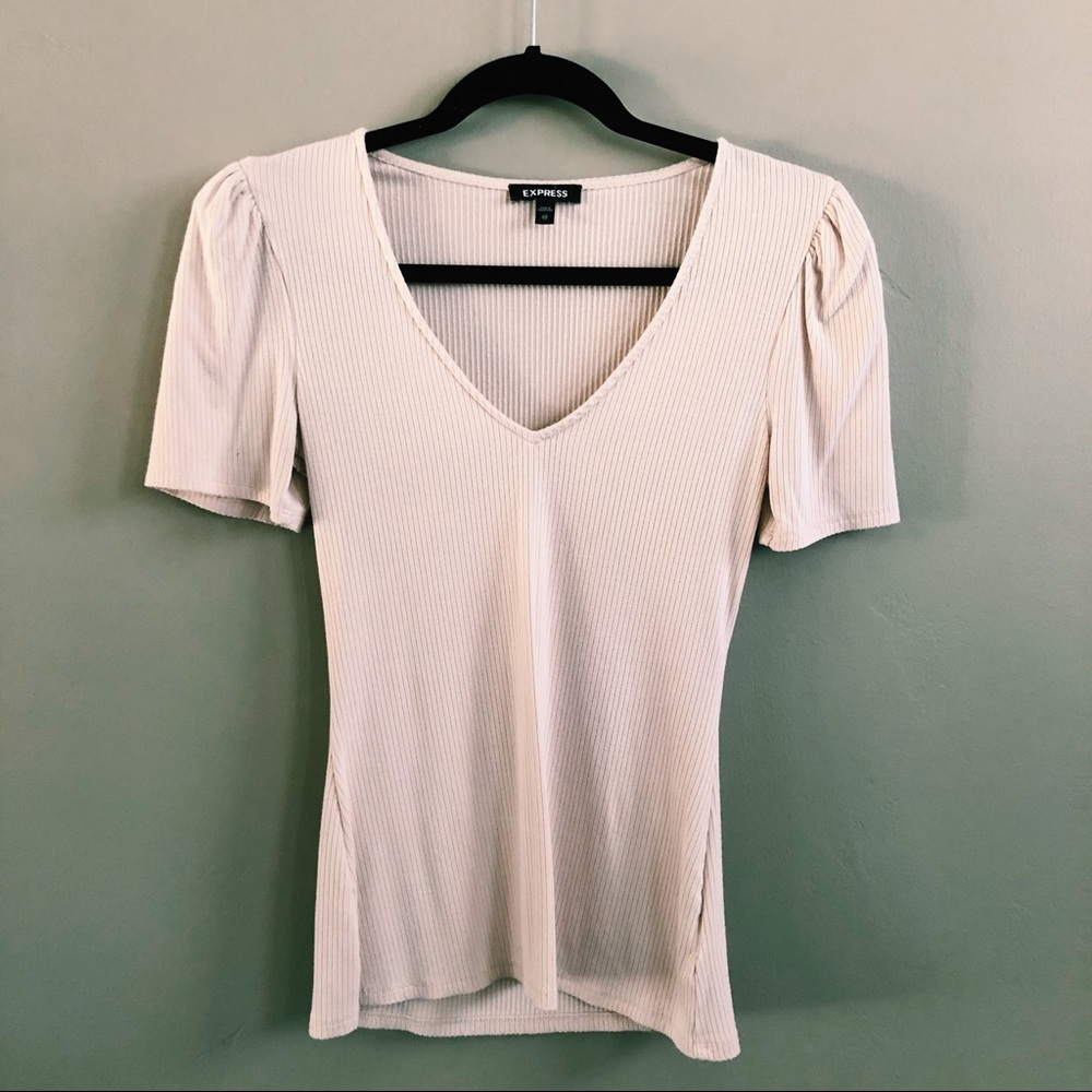 Express Light Pink Top